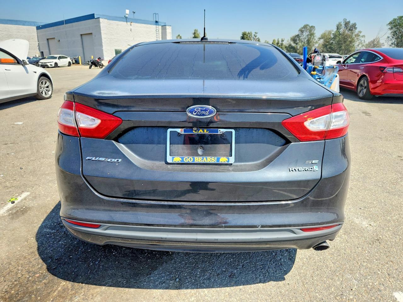 2014 FORD FUSION