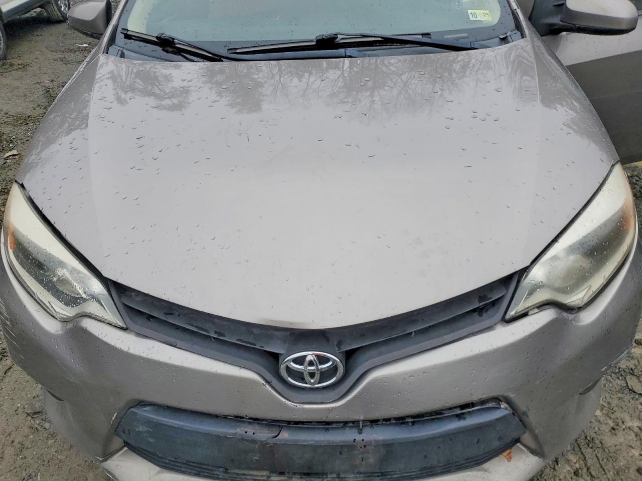 2014 TOYOTA COROLLA