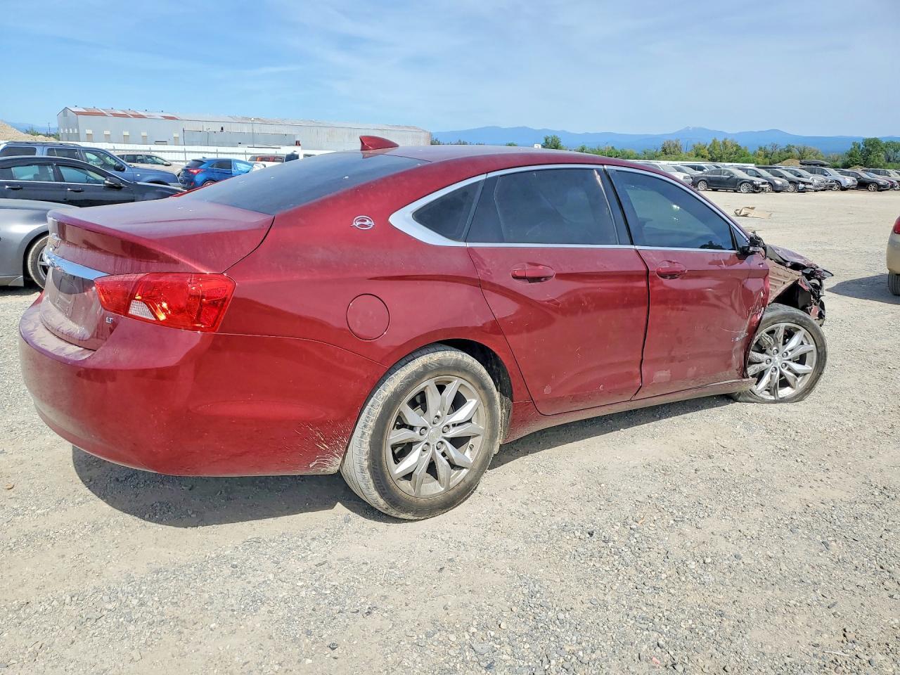 2017 CHEVROLET IMPALA