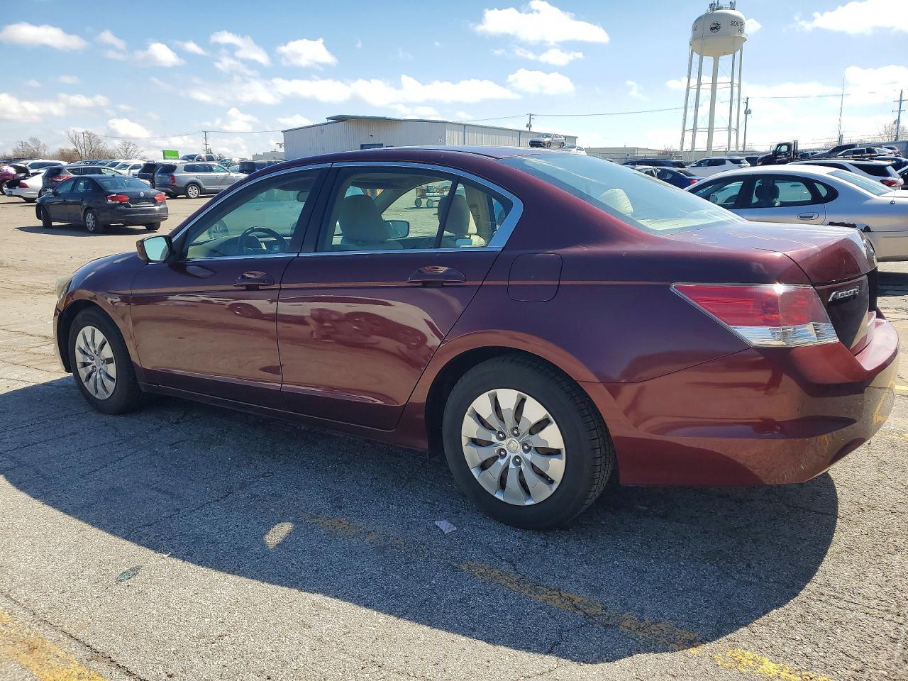 2009 HONDA ACCORD