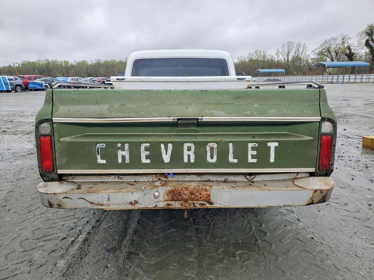 1972 CHEVROLET C10