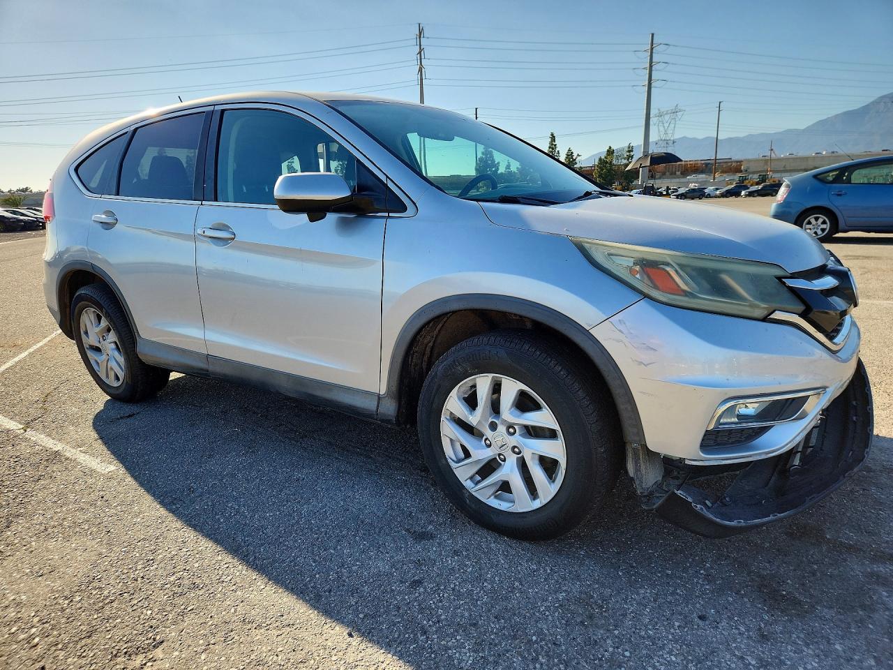 2015 HONDA CR-V
