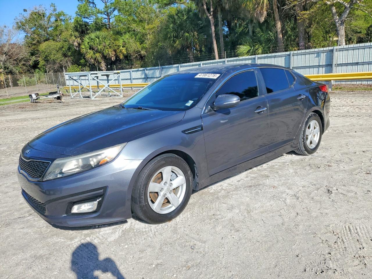 2015 KIA OPTIMA