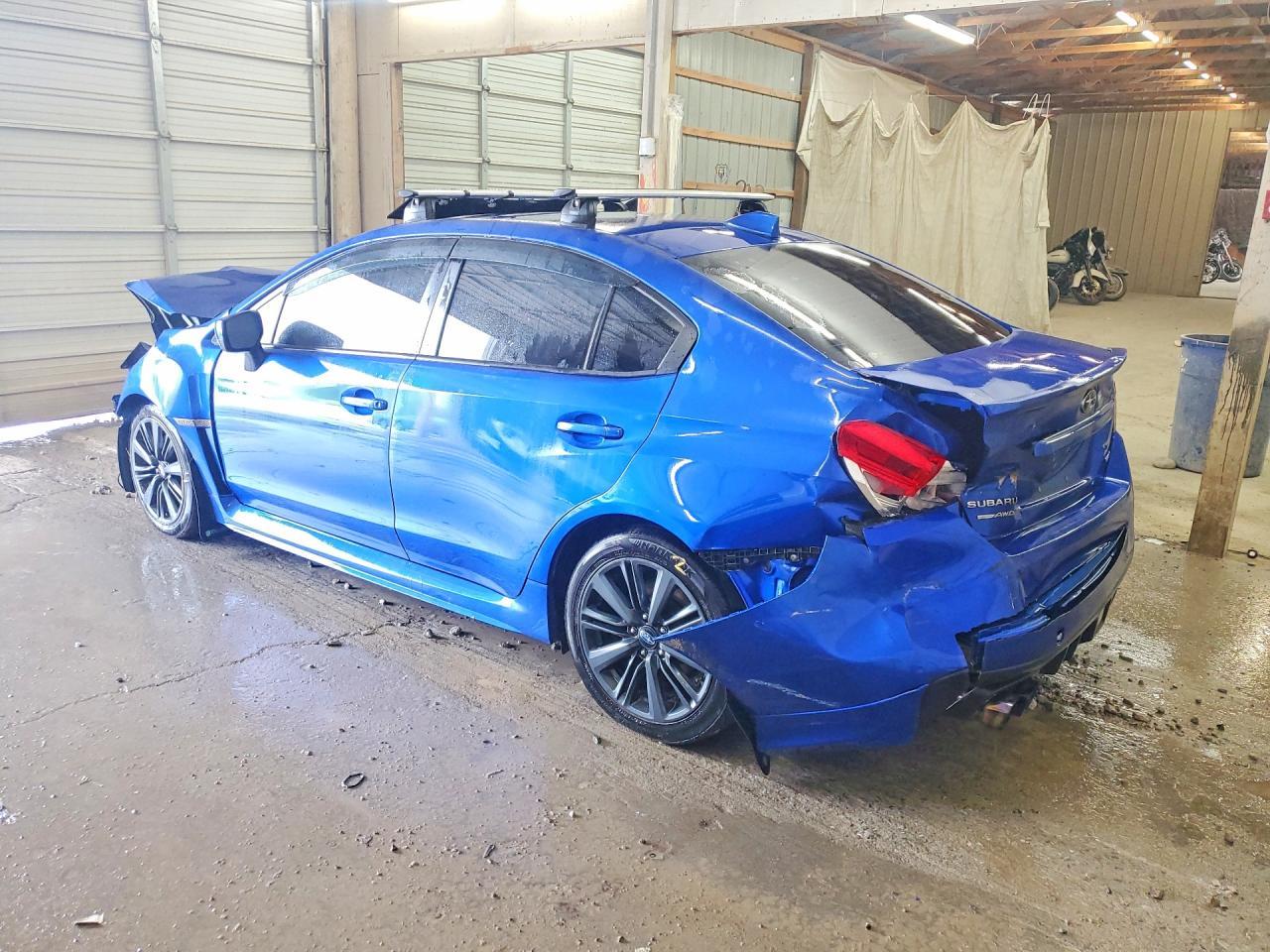 2019 SUBARU WRX