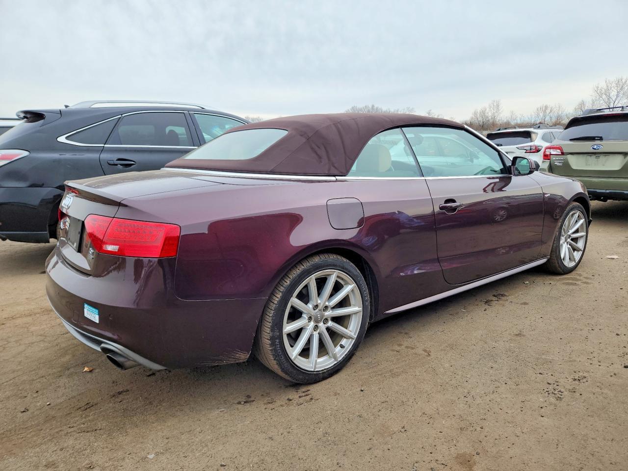 2015 AUDI A5