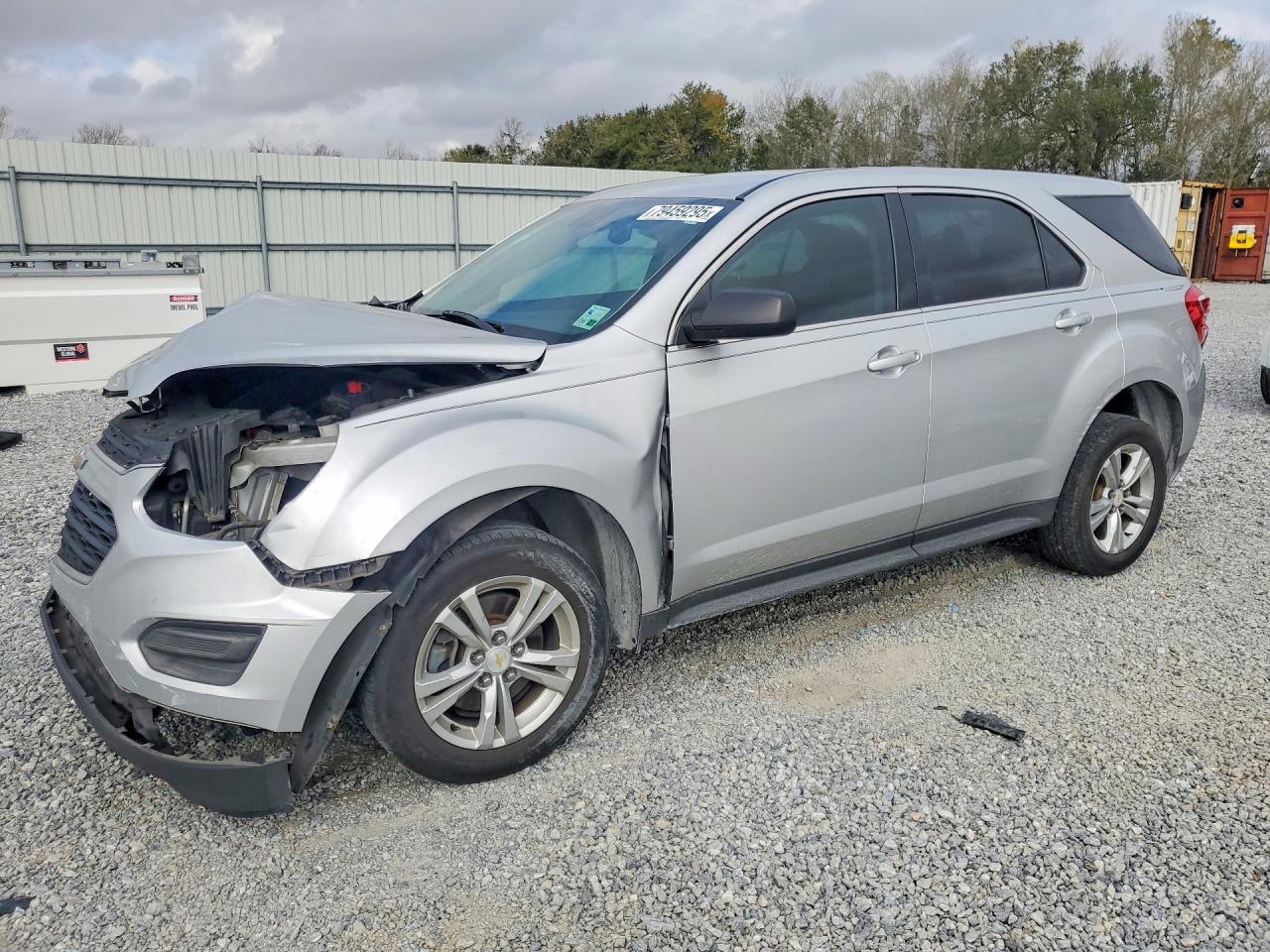 2017 CHEVROLET EQUINOX