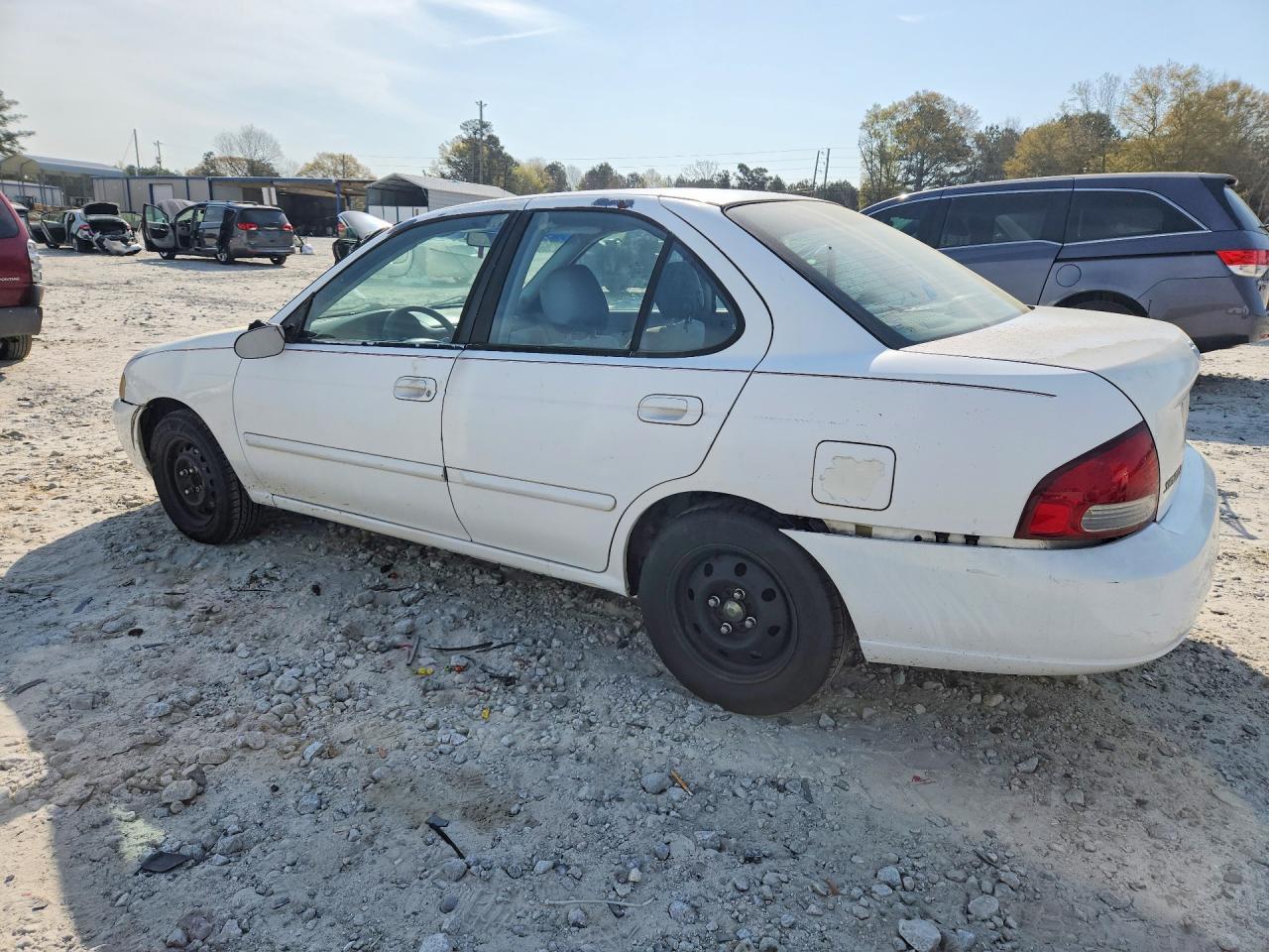 2002 NISSAN SENTRA