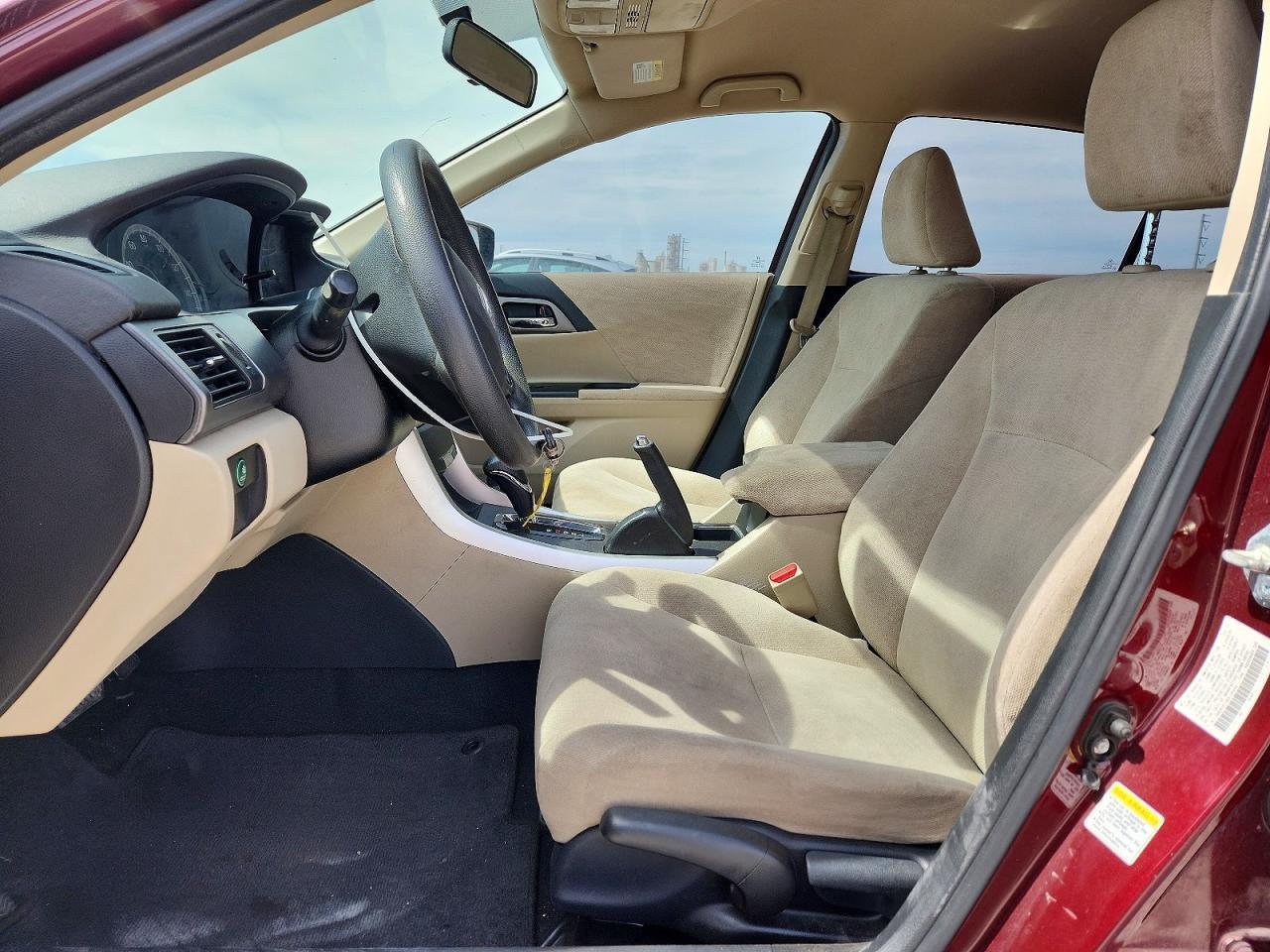 2013 HONDA ACCORD
