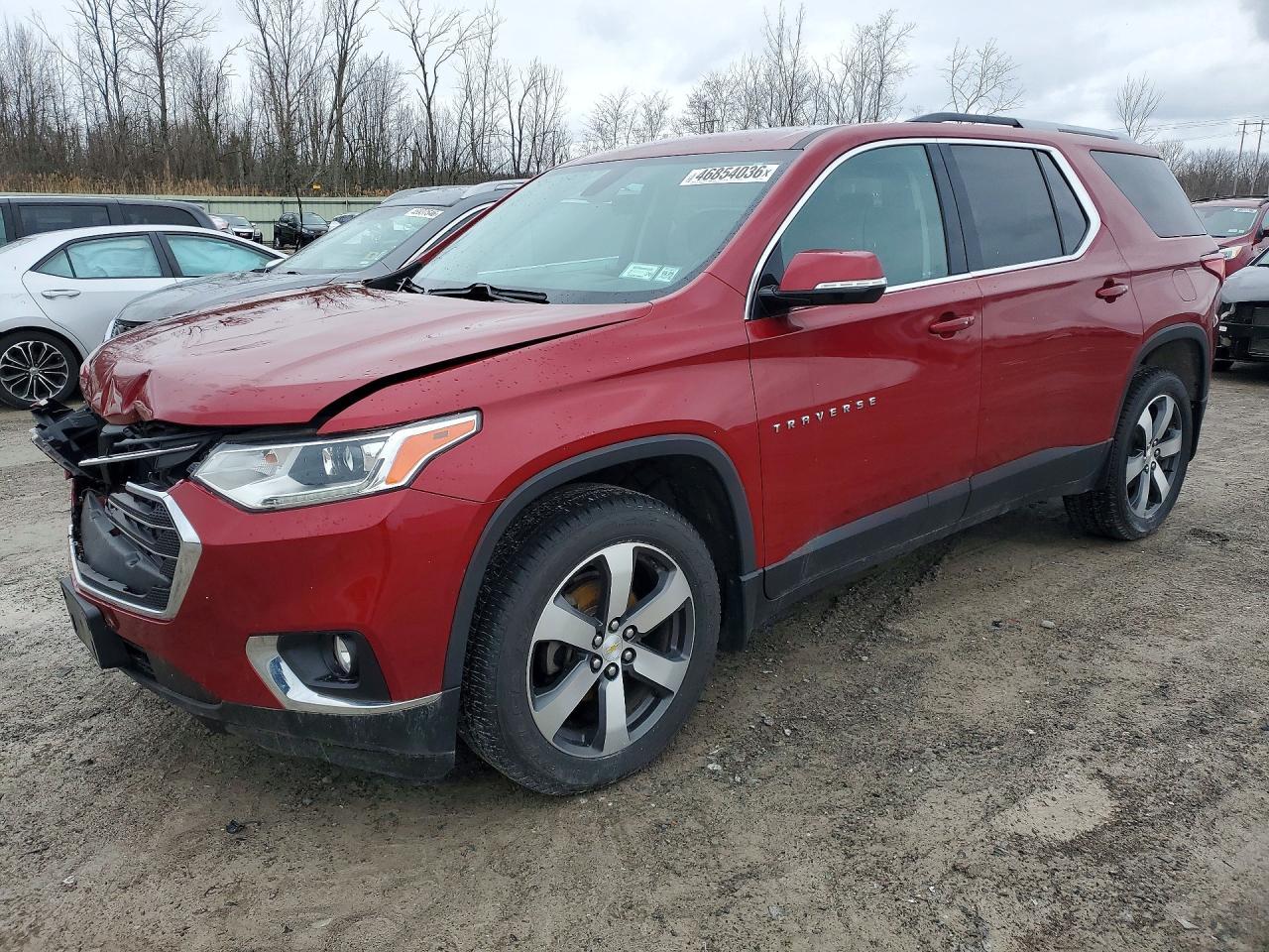 2018 CHEVROLET TRAVERSE