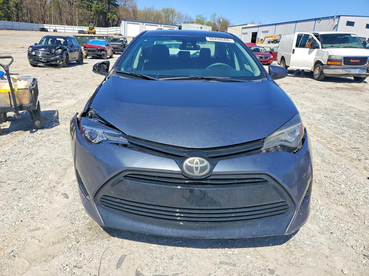 2017 TOYOTA COROLLA