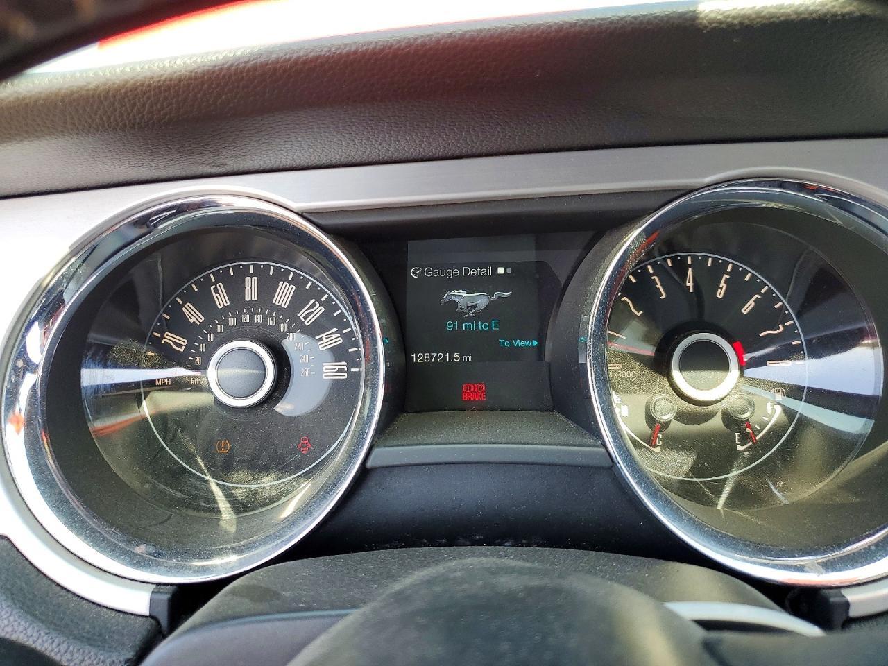 2014 FORD MUSTANG
