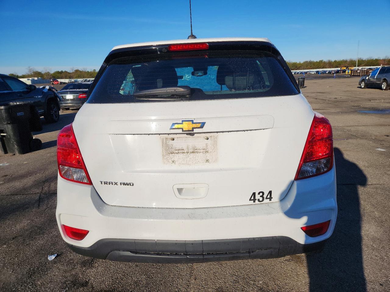 2021 CHEVROLET TRAX