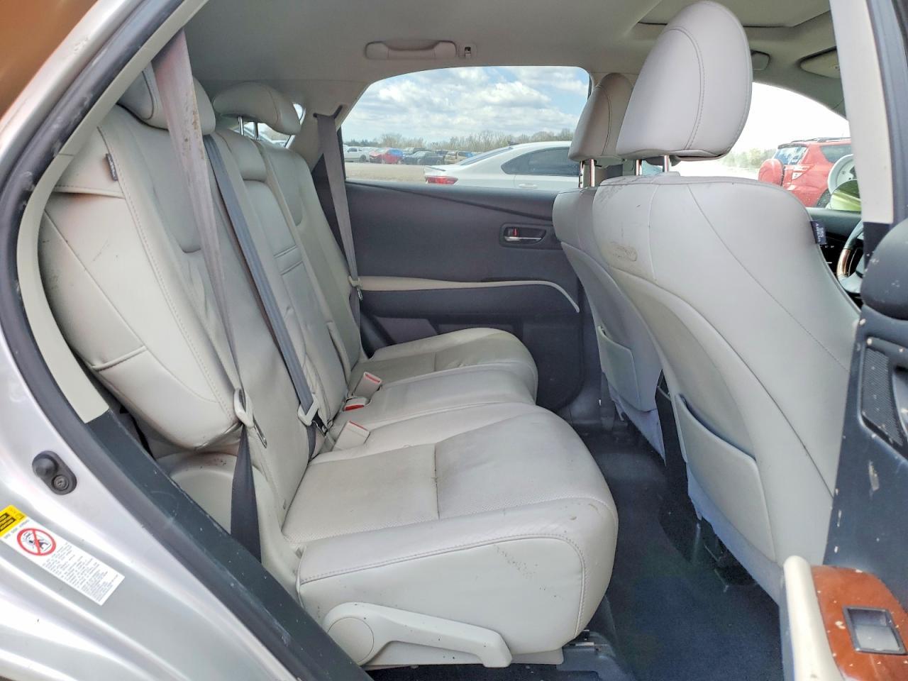 2010 LEXUS RX 450H