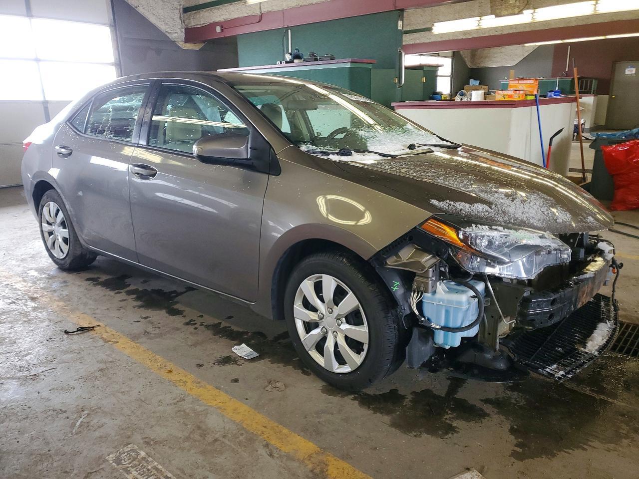 2017 TOYOTA COROLLA