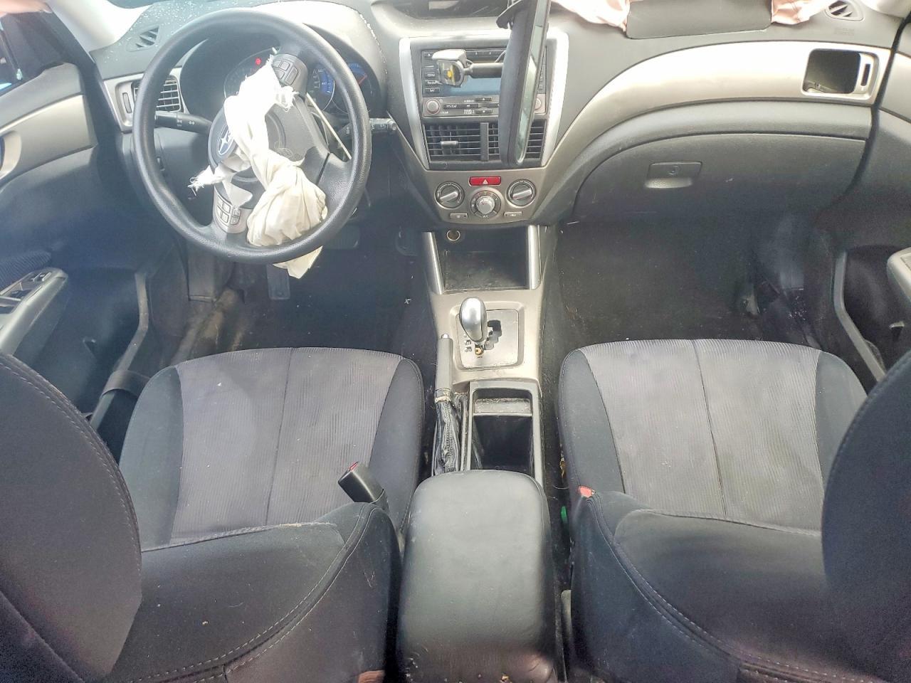 2009 SUBARU FORESTER