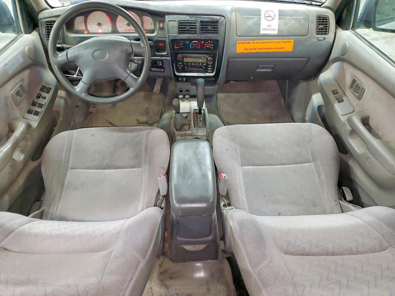 2004 TOYOTA TACOMA