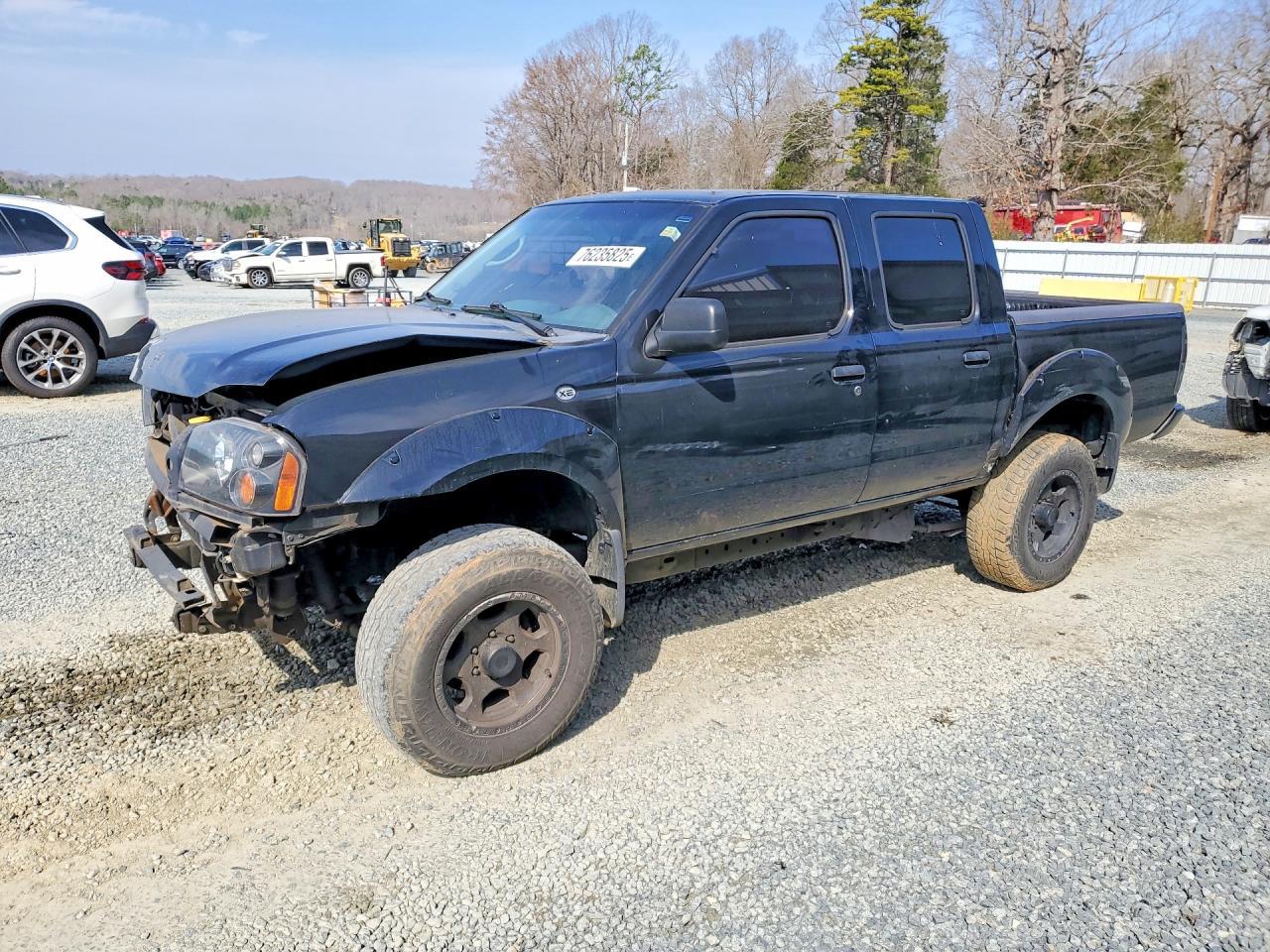 2003 NISSAN Frontier