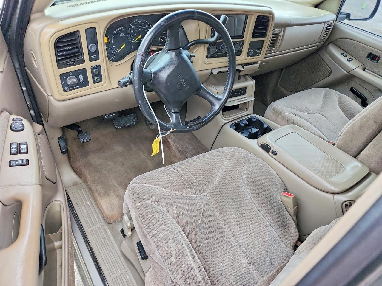 2001 GMC Sierra