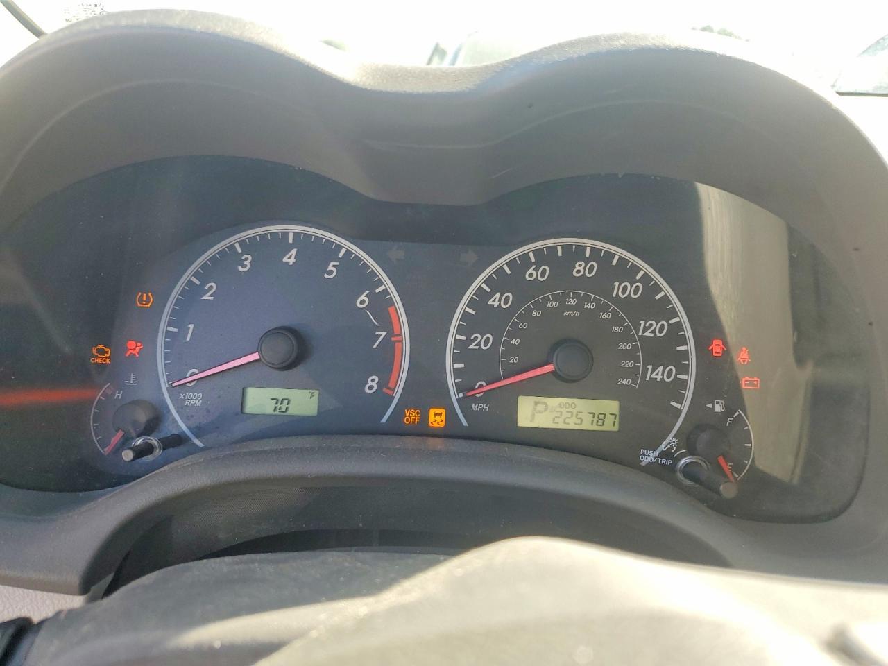 2010 TOYOTA COROLLA