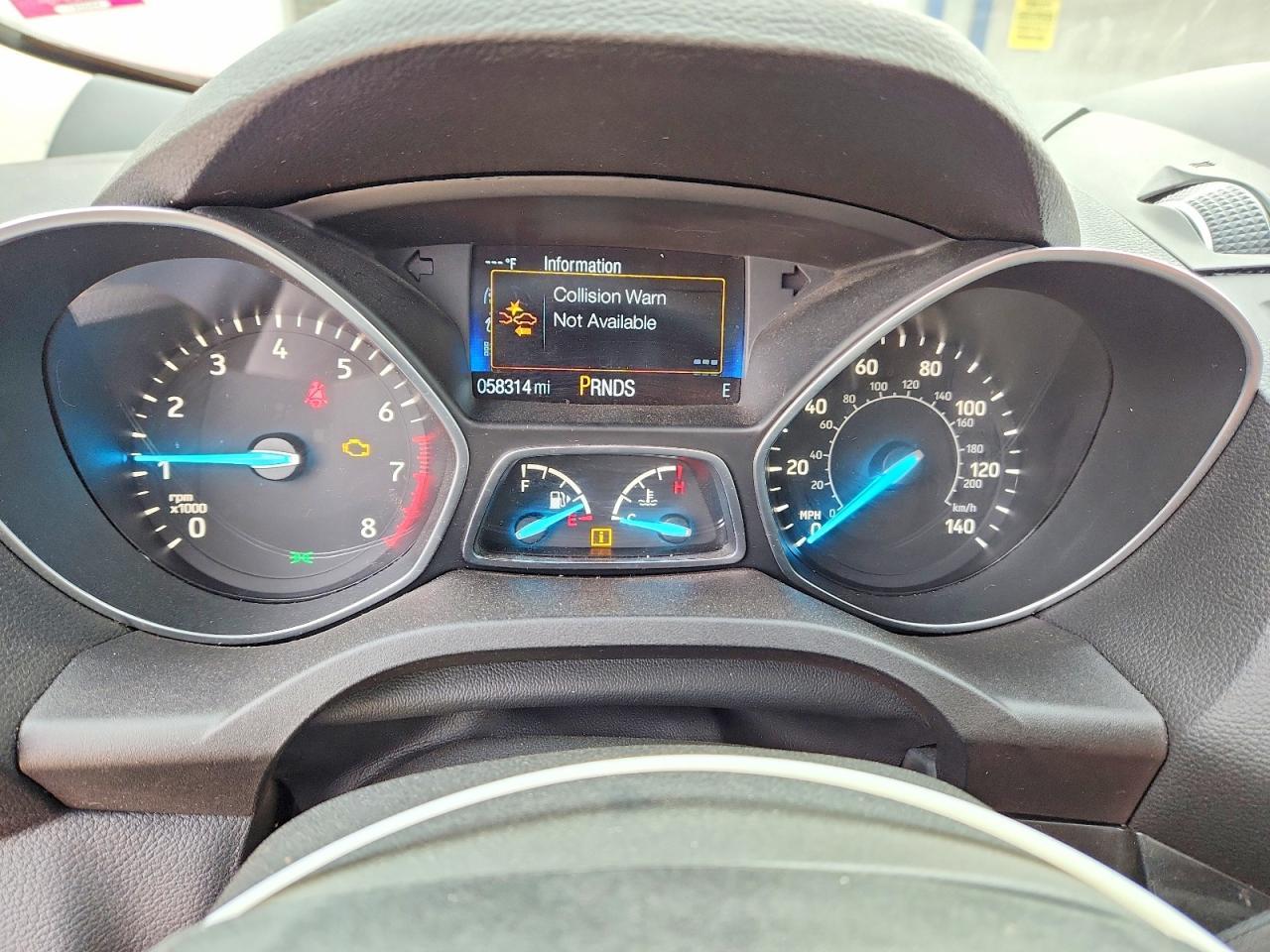 2019 FORD ESCAPE