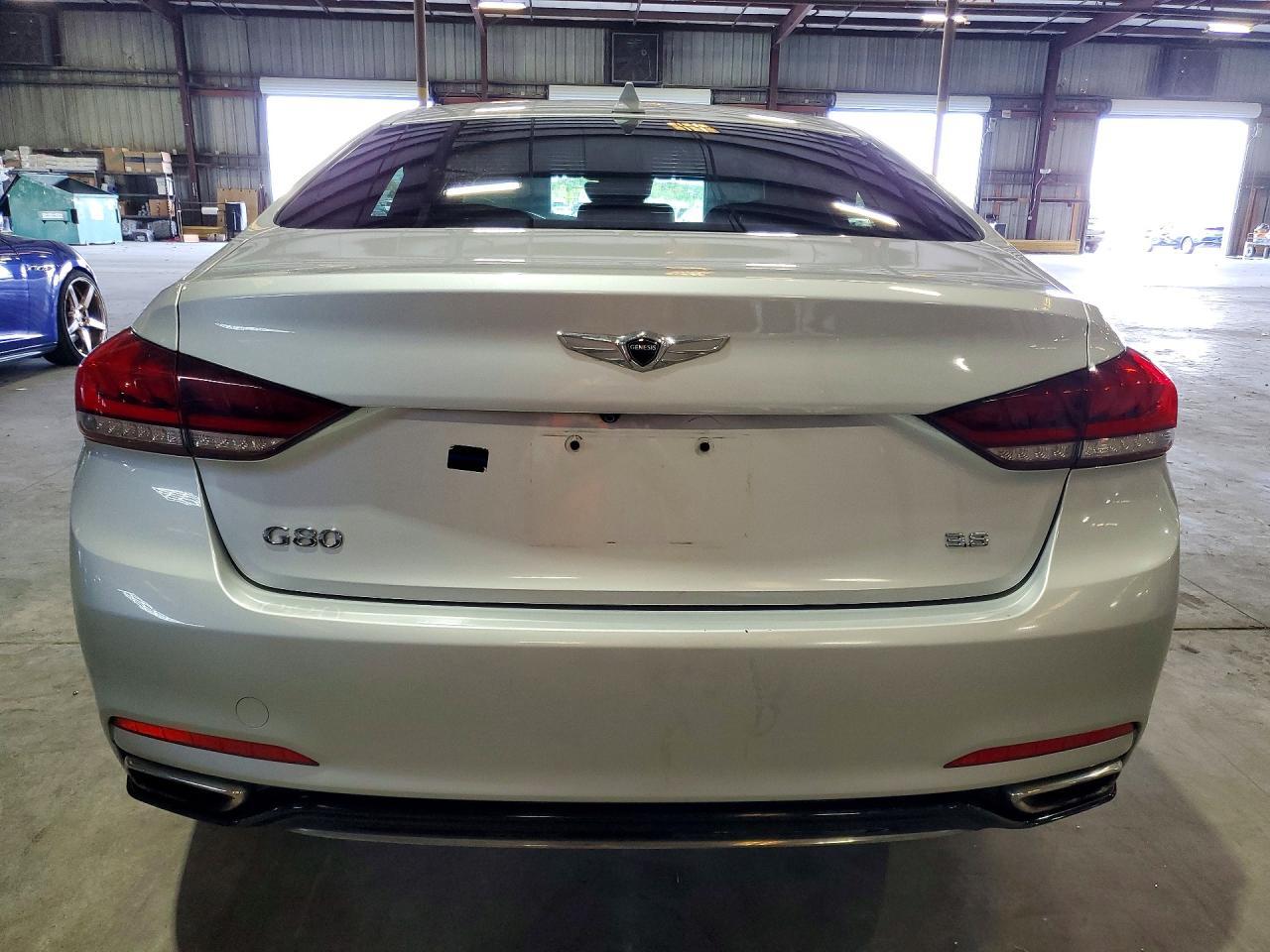 2018 GENESIS G80