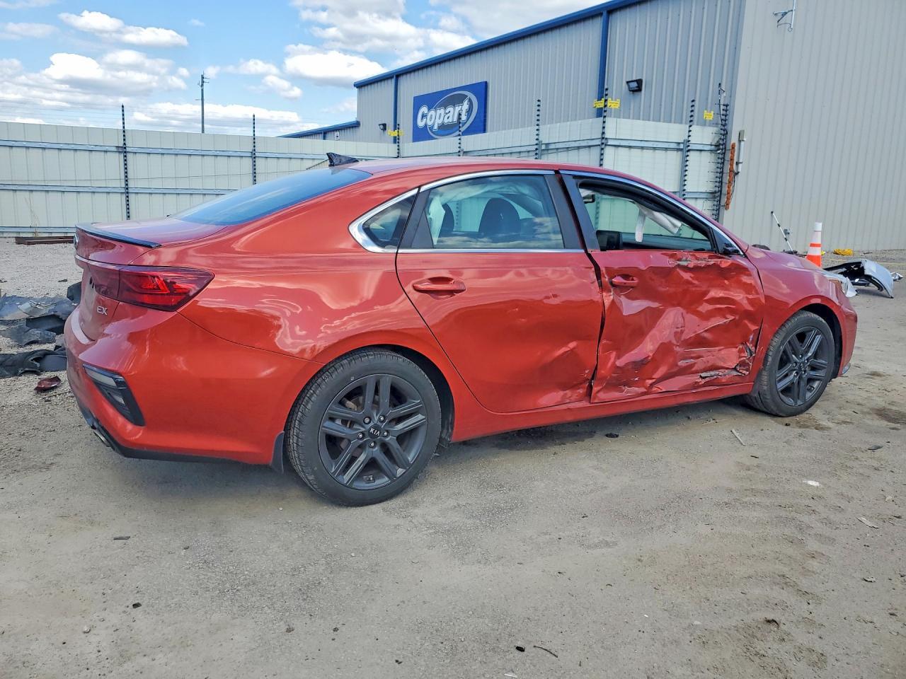 2019 KIA FORTE