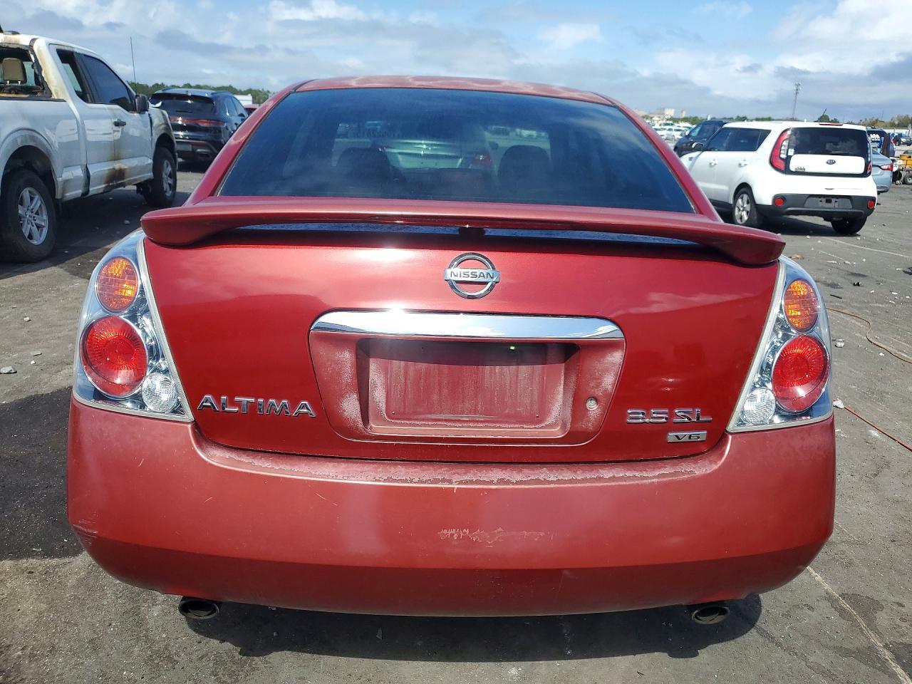 2005 NISSAN ALTIMA
