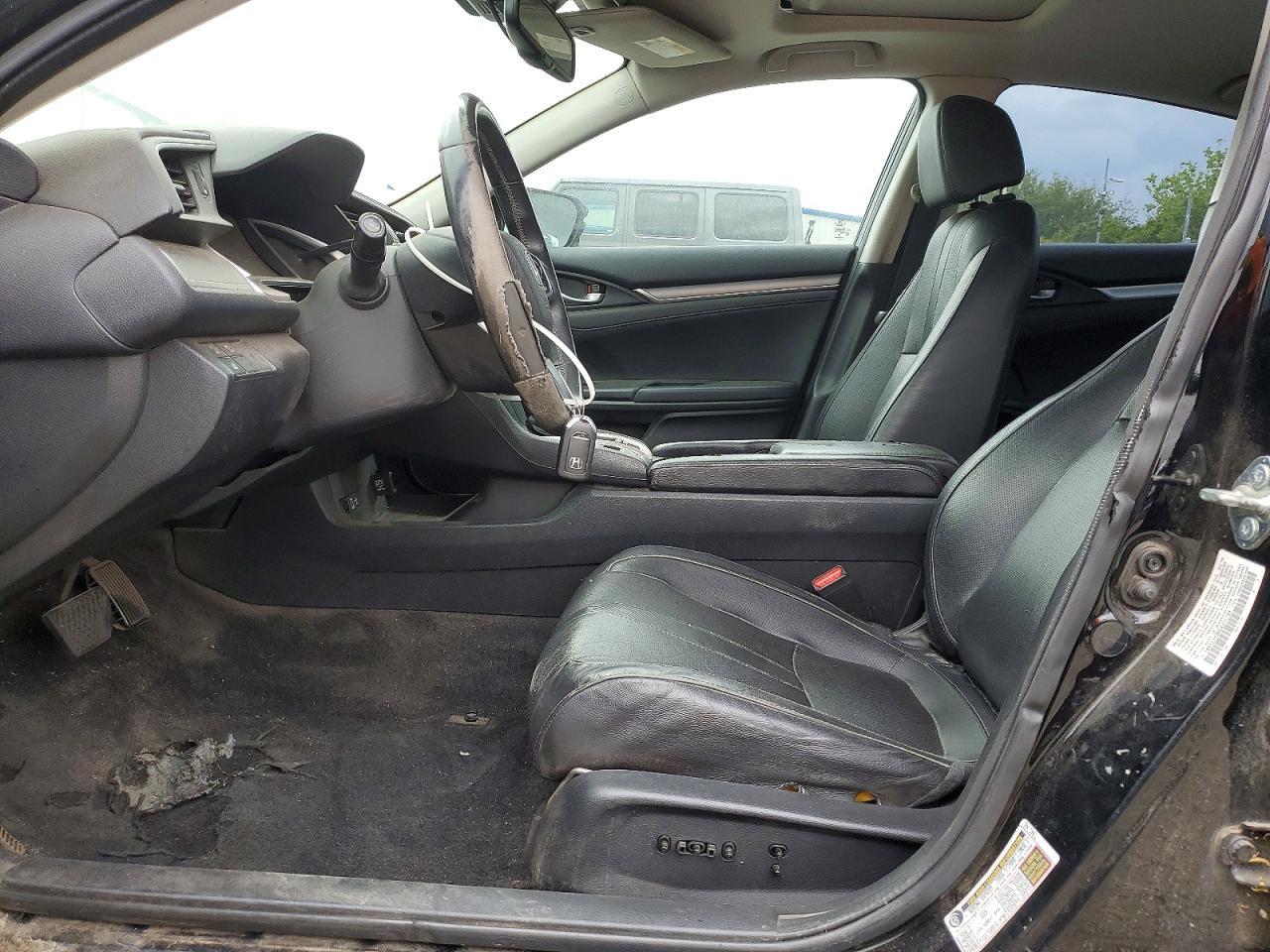 2016 HONDA CIVIC