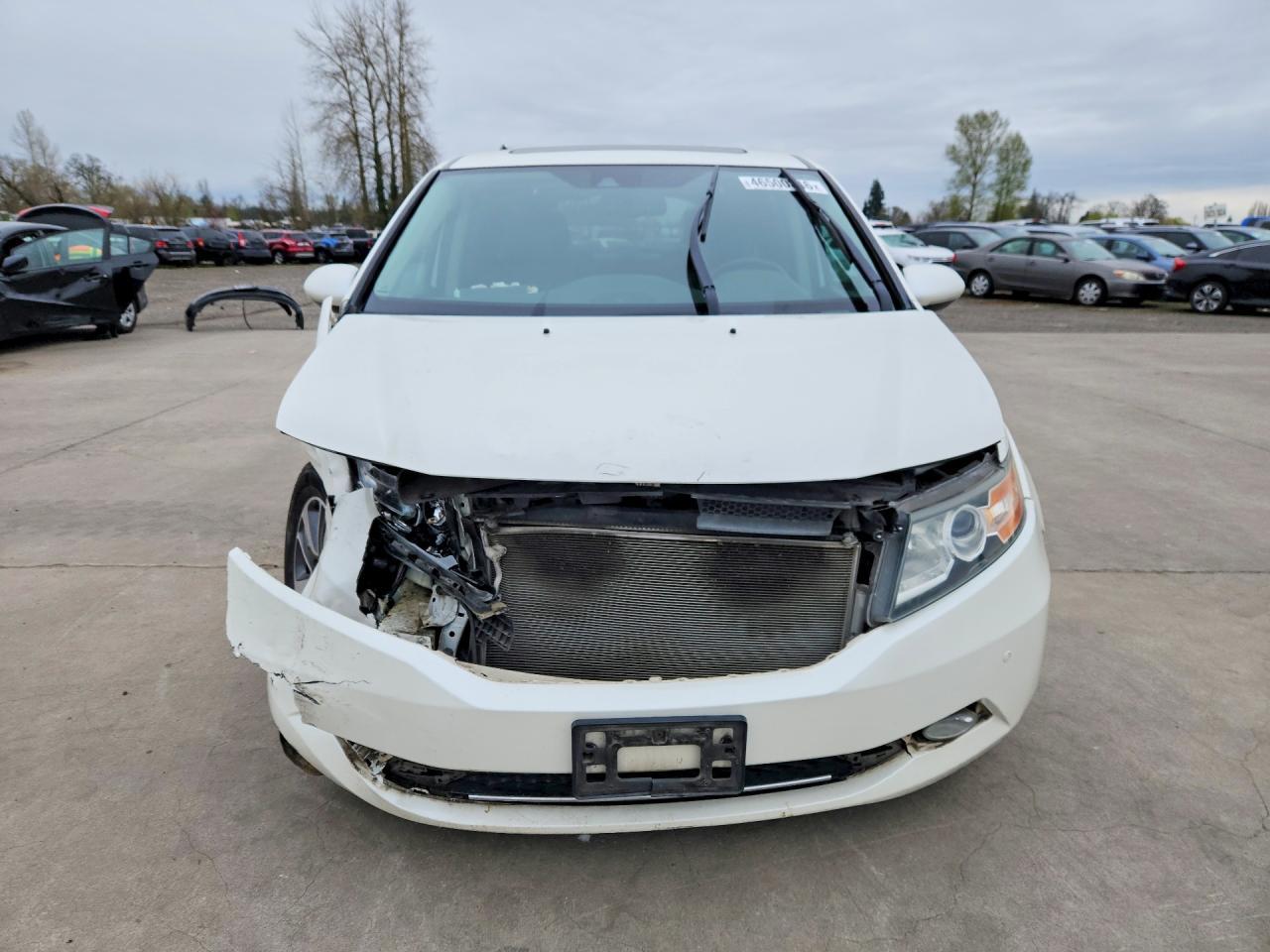 2016 HONDA ODYSSEY