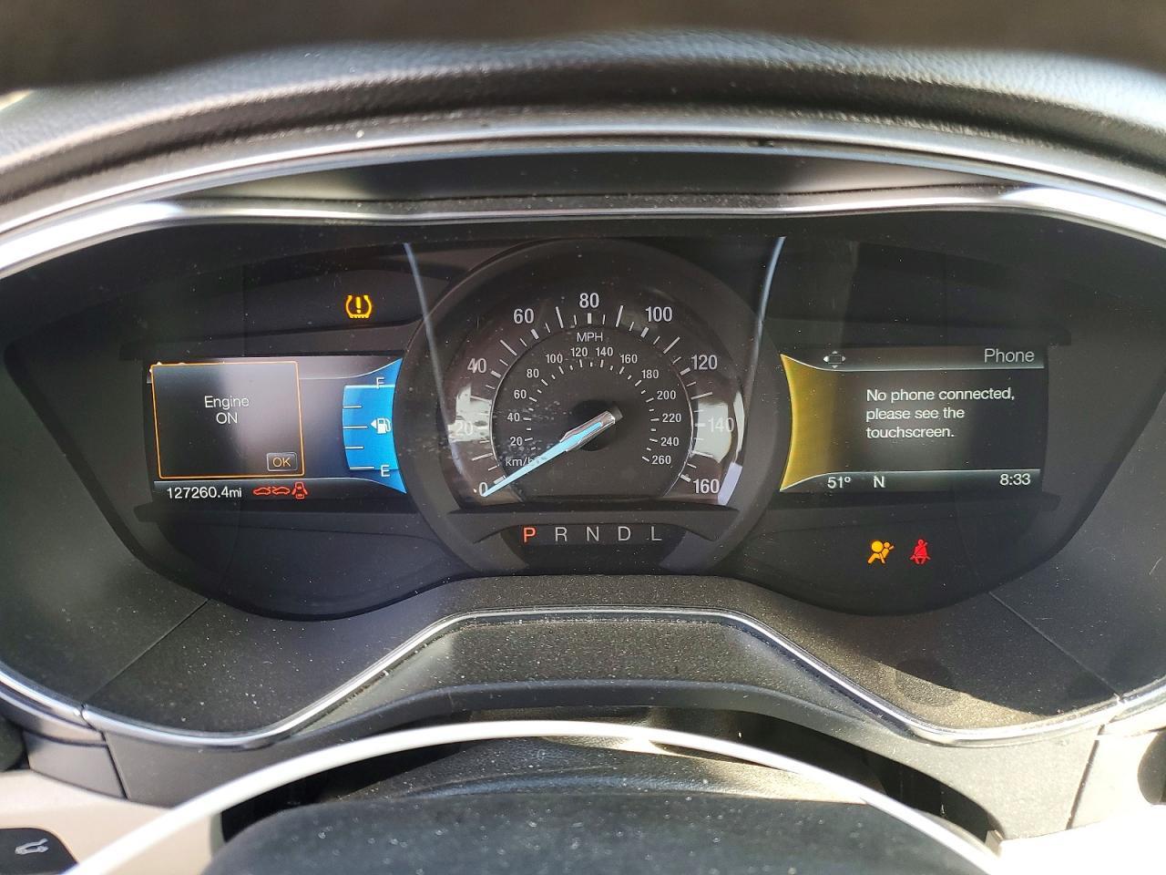 2017 FORD FUSION