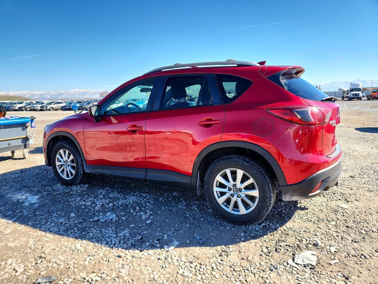 2016 MAZDA CX-5