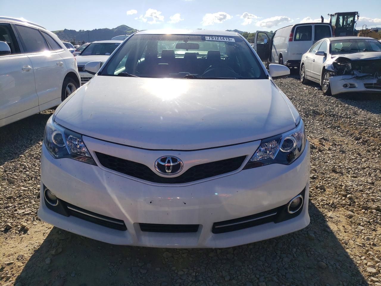 2012 TOYOTA CAMRY