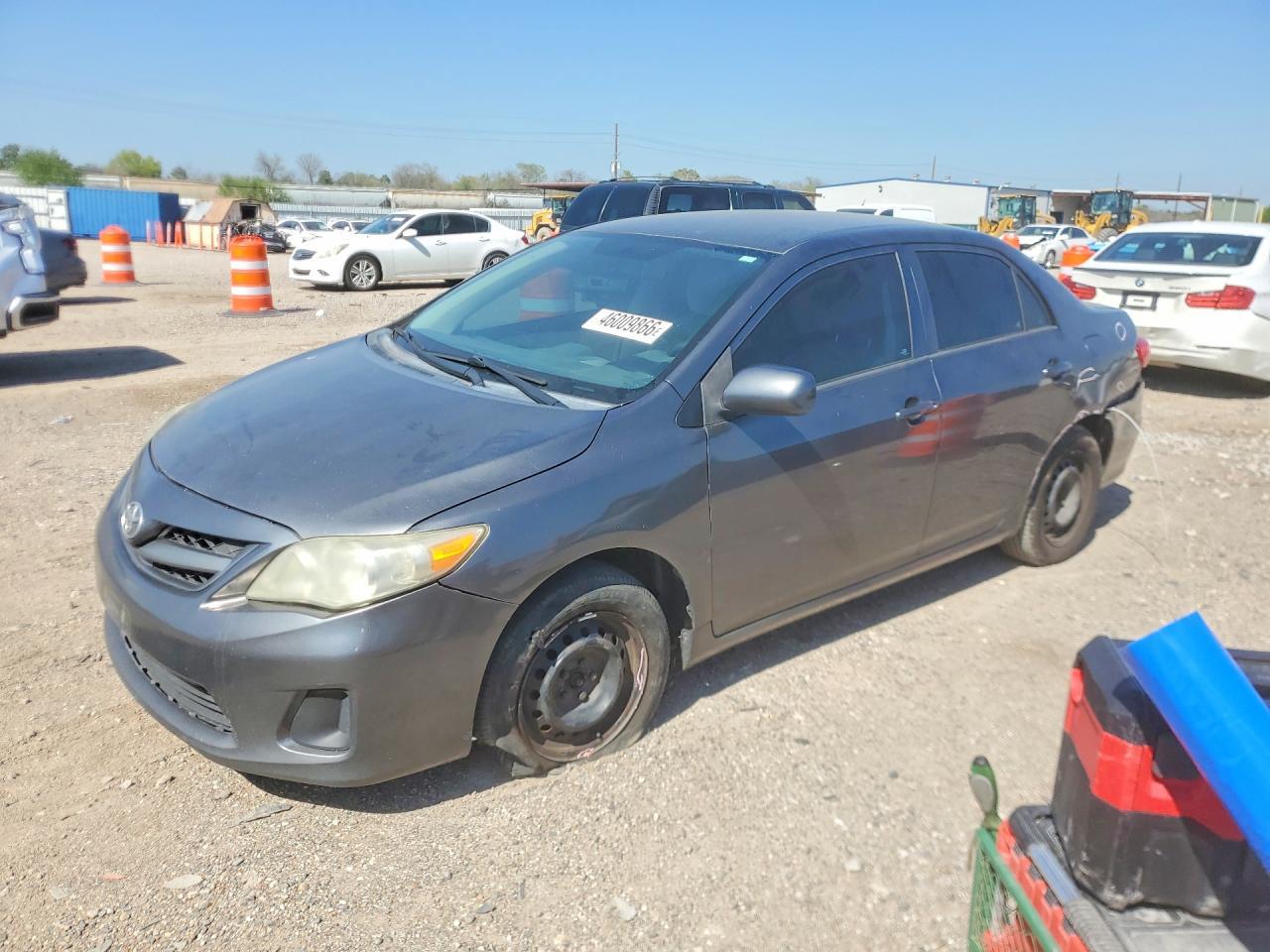 2012 TOYOTA COROLLA