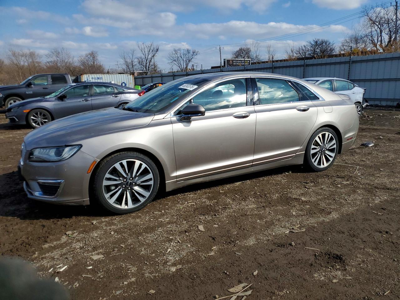 2018 LINCOLN MKZ