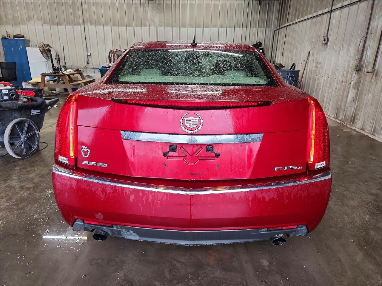 2008 CADILLAC CTS