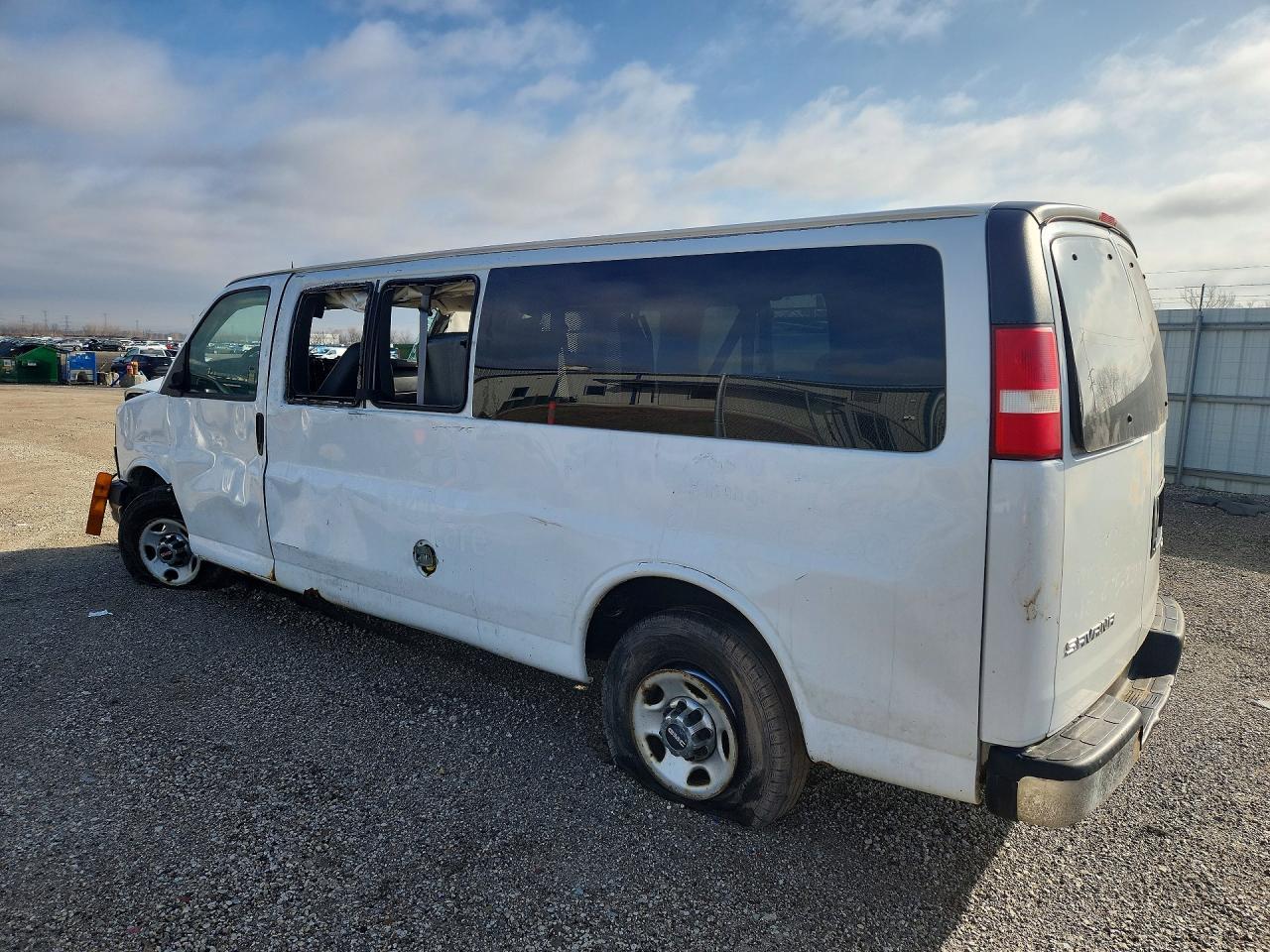 2013 GMC Savana
