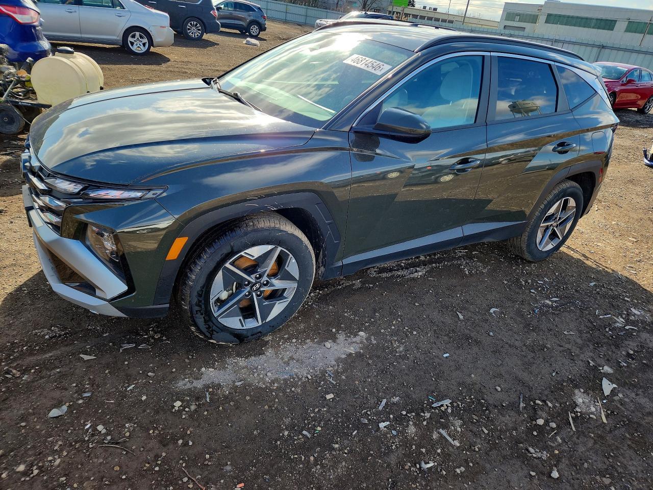 2025 HYUNDAI TUCSON