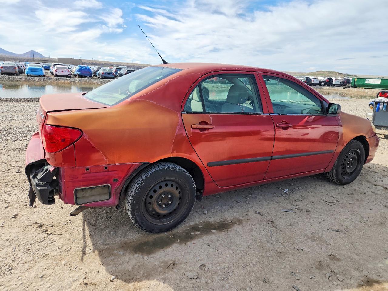 2007 TOYOTA COROLLA