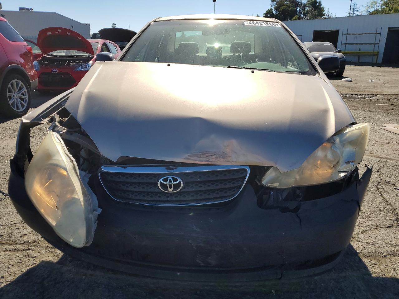 2005 TOYOTA COROLLA