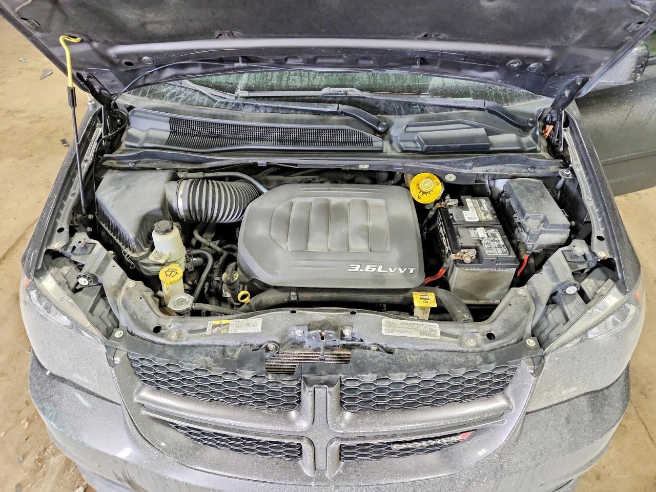 2017 DODGE GRAND CARAVAN
