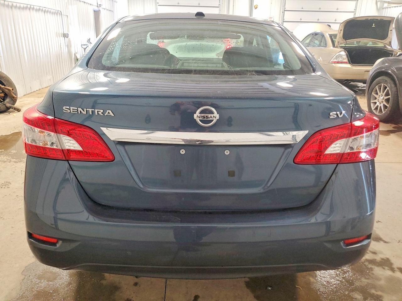 2015 NISSAN SENTRA