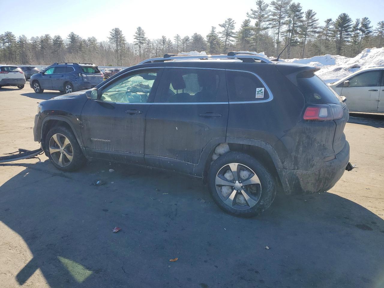 2019 JEEP CHEROKEE