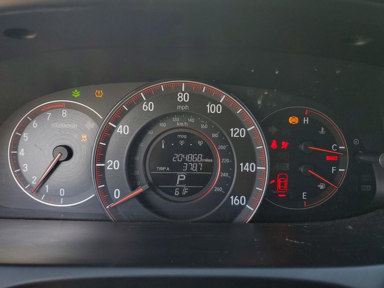2017 HONDA ACCORD