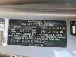 2022 KIA FORTE