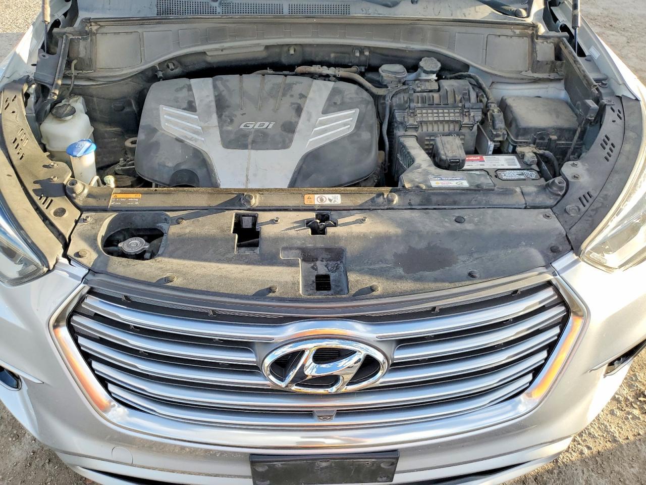 2017 HYUNDAI SANTA FE