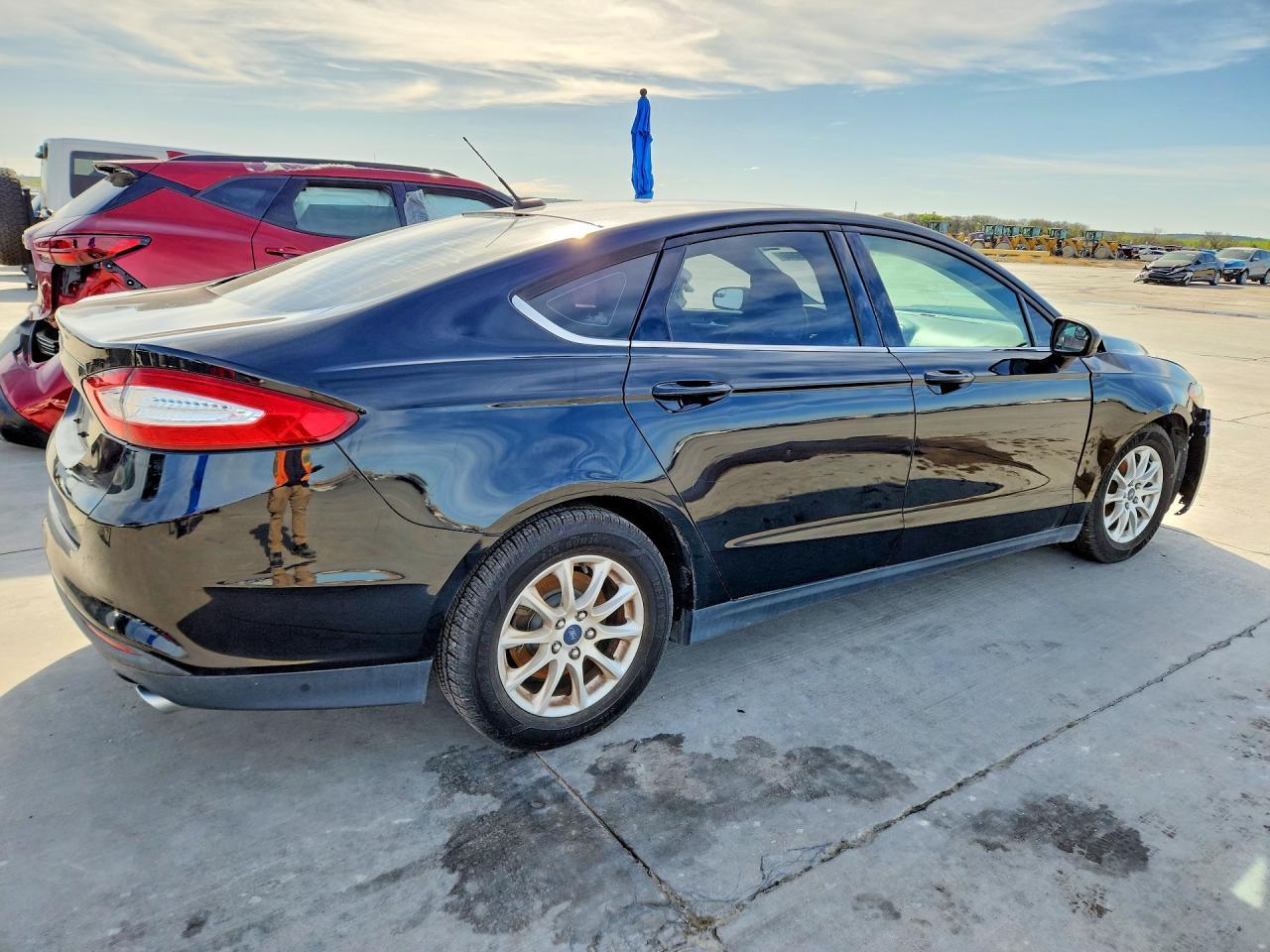 2016 FORD FUSION