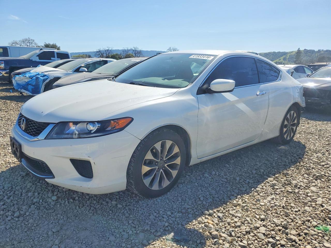 2015 HONDA ACCORD