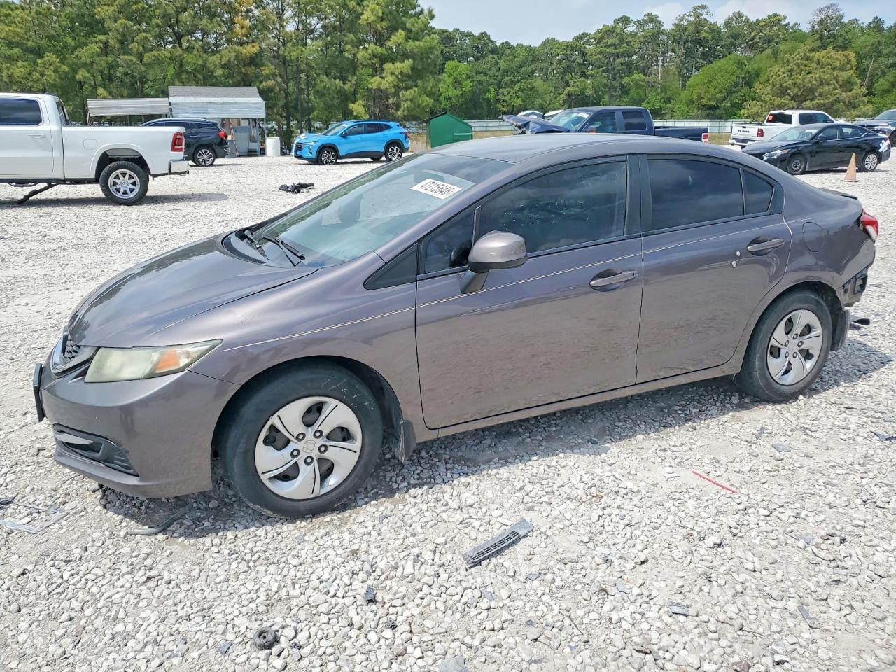 2013 HONDA CIVIC