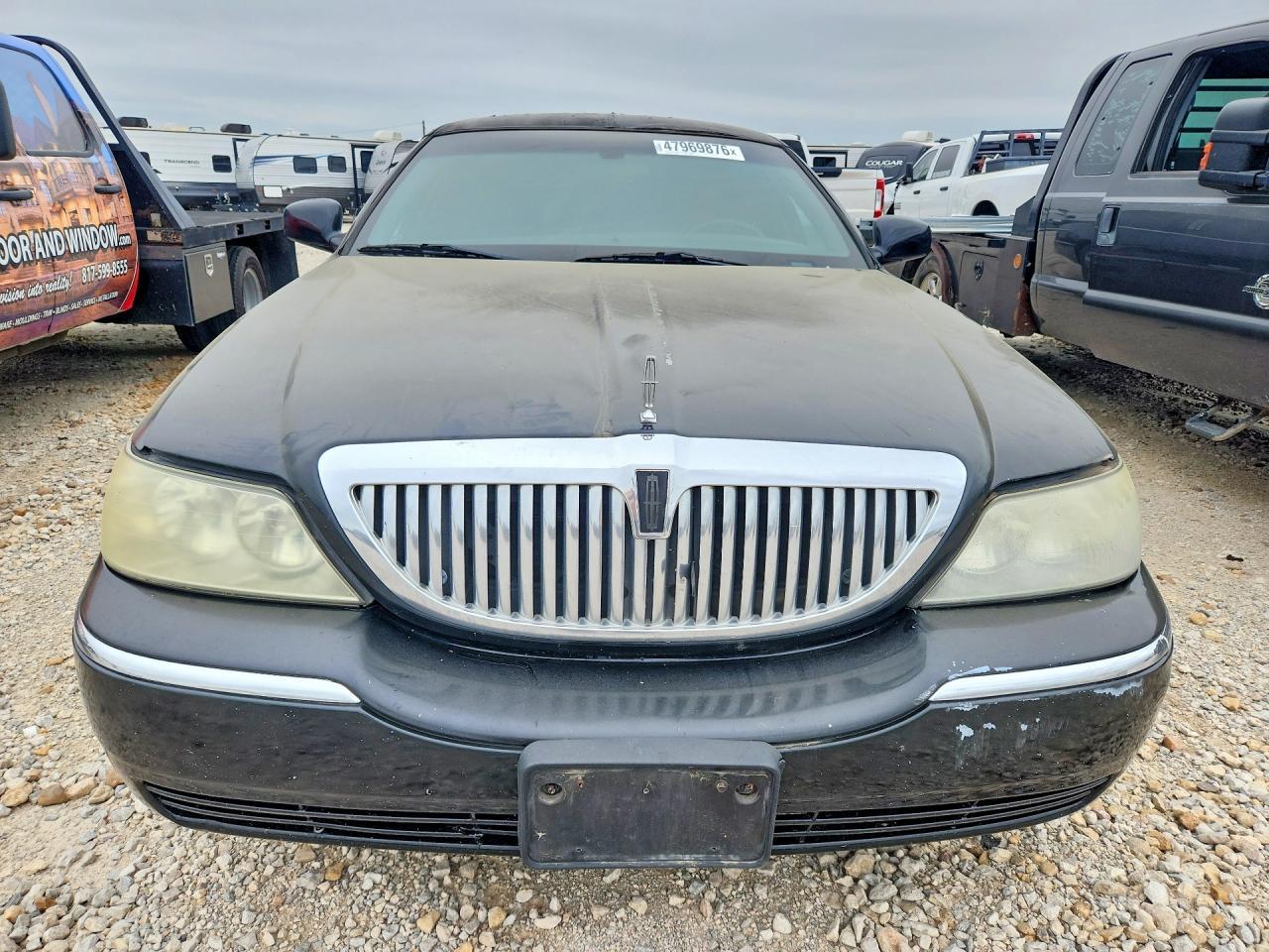 2007 LINCOLN Town Car