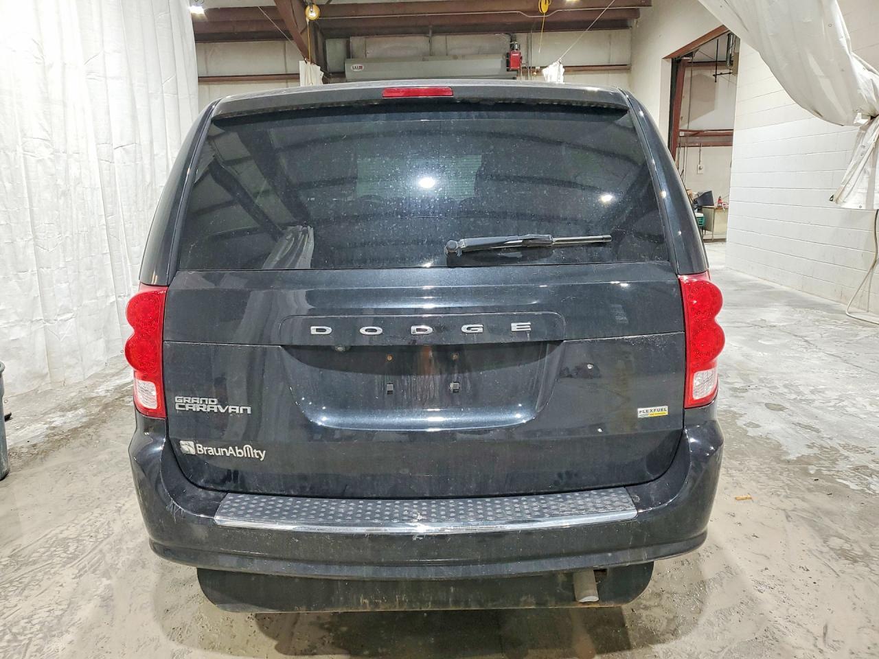 2018 DODGE GRAND CARAVAN